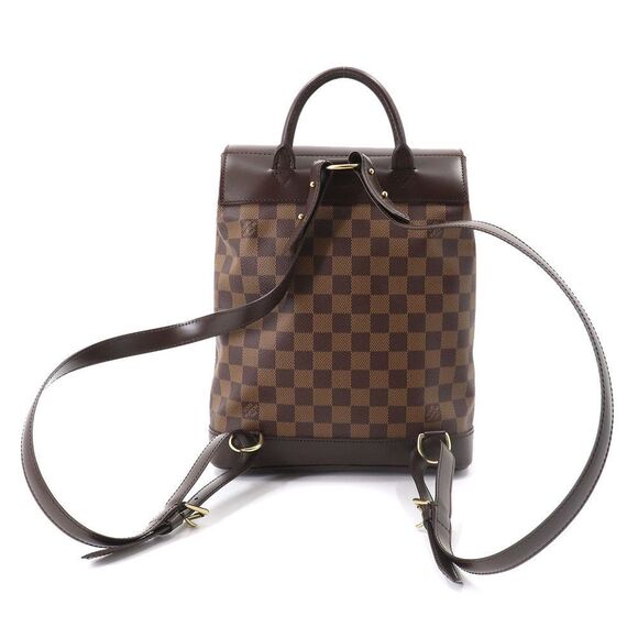 Louis Vuitton Damier Soho Backpack Rucksack Ebene - Picture 2 of 8